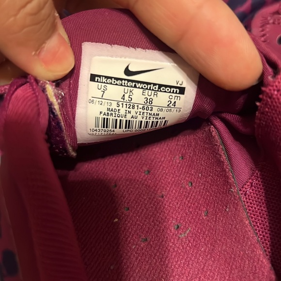 Nike 5.0 pink cheetah - Picture 4 of 9